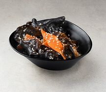 Древесные грибы в цитрусовом соусе 