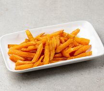 Батат фри с соусом кимчи