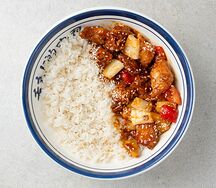 Курица по-харбински в кисло-сладком соусе