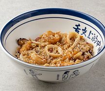 Жареный рис с морепродуктами 