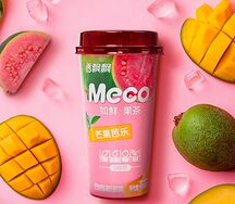 Meco Фруктовый чай со вкусом Манго-гуава