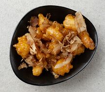 Попкорн из креветок в кисло-сладком соусе