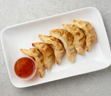 Гедза с курицей 