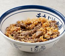 Жареный рис с говядиной