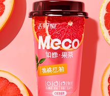 Meco фруктовый чай со вкусом Грейпфрукта