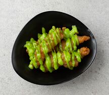 Креветки васаби 