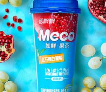 Meco фруктовый чай со вкусом Гранат-виноград