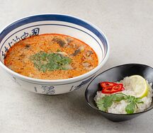 Латанг — китайский суп с морепродуктами