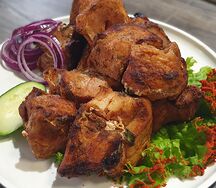 Свинина на мангале