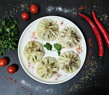 Хинкали с говядиной 