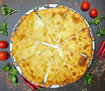 Хачапури по-мегрельски