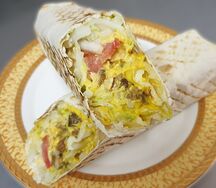 Сырная шаурма