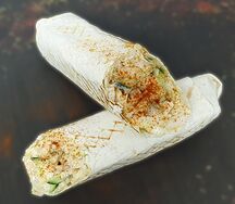 Шаурма со свининой