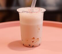 Бабл Шоколадное мороженое