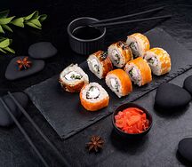 Ролл Филадельфия Инари микс