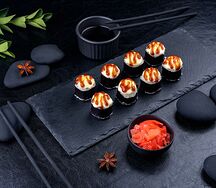 Запечённый мини-ролл Эмаги чиз