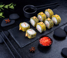 Жареный ролл Драгон