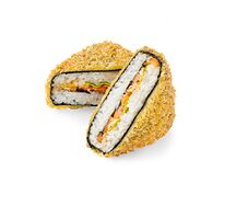 Криспи онигири кальмар-краб