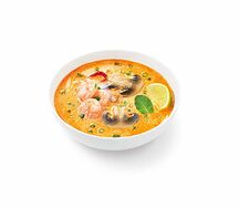 Суп Том Ям с морепродуктами