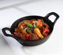 Сковородка с печенью