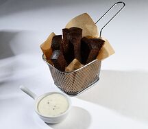 Чесночные гренки