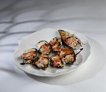 Мидии запеченные