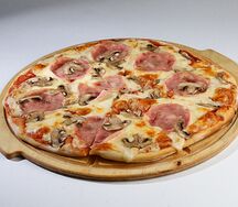 Ветчина-грибы