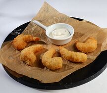 Креветки темпура