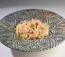 Паста с креветками