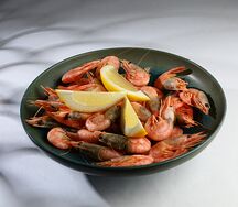 Креветки отварные крупные