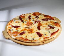 С вялеными томатами и каперсами