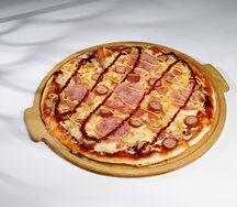 Пицца гриль Барбекю