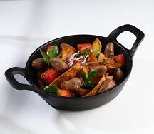 Сковородка с сердечками