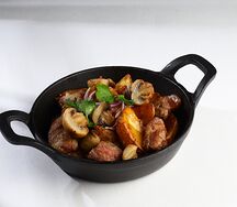 Сковородка с говядиной