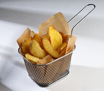 Картофельные дольки