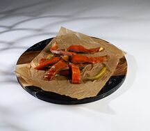 Ломтики горбуши