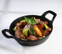 Сковородка со свининой