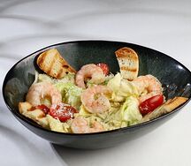 Цезарь с креветками