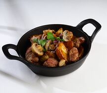 Сковородка с бараниной