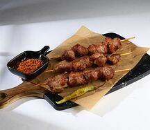 Шпажки со свининой