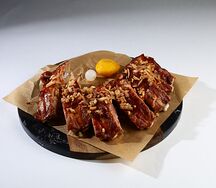 Ребрышки барбекю