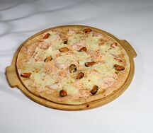 Пицца морская
