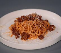 Паста с фаршем
