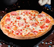 Пицца Ветчина и курица