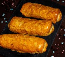 Сосиски с корейской морковью