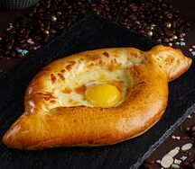 Хачапури по-аджарски