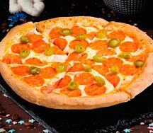 Пицца Пепперони острая