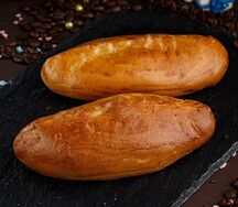 Пирожок с яйцом и луком