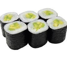 Ролл с авокадо