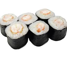 Ролл с креветкой